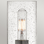 Бра с плафоном в форме цилиндра из прозрачного стекла с пузырьками Hinkley варинант исполнения - 8 | Loft Concept в Ижевске