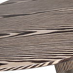 Стол барный круглый высокий с полосатым узором Zebroids варинант исполнения - 4 | Loft Concept в Ижевске