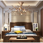 Потолочная люстра в форме дерева Escape of Light варинант исполнения - 1 | Loft Concept в Ижевске