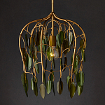 Подвесной светильник в форме свисающего цветка Hanging Flowers варинант исполнения - 3 | Loft Concept в Ижевске