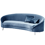 Диван Paulet Sofa blue варинант исполнения - 2 | Loft Concept в Ижевске