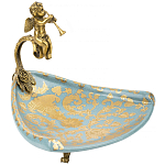 Блюдо фарфоровое Симфония ангела Pularia варинант исполнения - 1 | Loft Concept в Ижевске