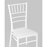 Стул Chiavari пластик белый варинант исполнения - 2 | Loft Concept в Ижевске