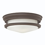 Потолочный светильник для ванных комнат со стеклянным плафоном в форме перевернутого конуса Hinkley варинант исполнения - 21 | Loft Concept в Ижевске