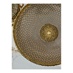 Чаша фарфоровая на двух бронзовых ангелах Eden Garden варинант исполнения - 6 | Loft Concept в Ижевске