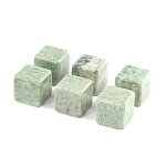 Камни для охлаждения виски из натурального камня жадеит Natural Stone Cube варинант исполнения - 3 | Loft Concept в Ижевске