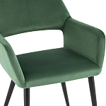 Стул с подлокотниками зеленый NEASAN STOOL варинант исполнения - 6 | Loft Concept в Ижевске