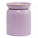 Журнальный столик круглый сиреневого цвета Noticeable Element варинант исполнения - 1 | Loft Concept в Ижевске