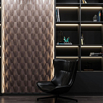 Гипсовая 3D панель с принтографией PM-36 варинант исполнения - 5 | Loft Concept в Ижевске