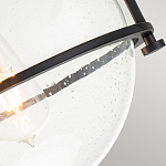 Потолочный светильник с прозрачным стеклянным шаром с эффектом пузырьков Hinkley варинант исполнения - 6 | Loft Concept в Ижевске