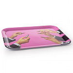 Поднос Seletti Lipsticks Pink варинант исполнения - 1 | Loft Concept в Ижевске