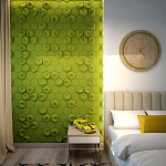 Гипсовая 3D Панель M-41 A, B варинант исполнения - 2 | Loft Concept в Ижевске