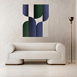 Премиальный диван Liverpool варинант исполнения - 2 | Loft Concept в Ижевске