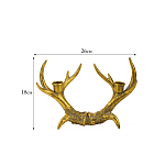 Подсвечник Iluminated deer antlers варинант исполнения - 5 | Loft Concept в Ижевске