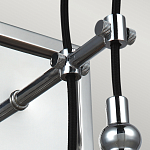 Бра с плафоном в форме колокола из прозрачного стекла с пузырьками Feiss варинант исполнения - 3 | Loft Concept в Ижевске