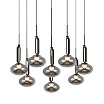 Подвесной светильник Black NAOMI варинант исполнения - 1 | Loft Concept в Ижевске