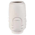 Ваза керамическая Face forever High варинант исполнения - 1 | Loft Concept в Ижевске