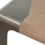 Столик журнальный Streamlining квадратный варинант исполнения - 4 | Loft Concept в Ижевске