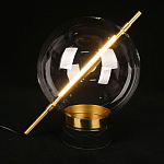 Лампа настольная прозрачная Noel варинант исполнения - 1 | Loft Concept в Ижевске