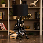 Настольная лампа TERRAMI с абажуром варинант исполнения - 7 | Loft Concept в Ижевске