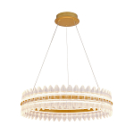 Люстра круглая с декоративными элементами в виде лепестков Round Light Flashing варинант исполнения - 3 | Loft Concept в Ижевске