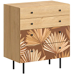 Комод с принтом на ящиках Elise Chest of Drawers варинант исполнения - 17 | Loft Concept в Ижевске