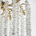 Люстра с декором в виде ветвей с хрустальными подвесками Fairytree Gold Crystal Chandelier 6 варинант исполнения - 3 | Loft Concept в Ижевске