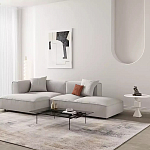 Дизайнерский журнальный стол белый в форме геометрических фигур Cydogic варинант исполнения - 2 | Loft Concept в Ижевске