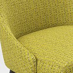 Мебельная ткань Шенилл горчичный цвет 142 см T4-62 варинант исполнения - 9 | Loft Concept в Ижевске