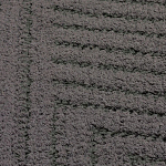 Ковер из полиэстера Black and white continent варинант исполнения - 4 | Loft Concept в Ижевске