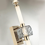 Светодиодное бра Rovelly Gold 67 см варинант исполнения - 3 | Loft Concept в Ижевске