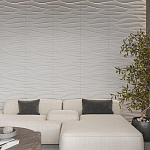 Гипсовая 3D панель с принтографией PM-01 варинант исполнения - 1 | Loft Concept в Ижевске