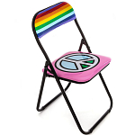 Складной стул Seletti Peace варинант исполнения - 2 | Loft Concept в Ижевске