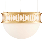 Подвесной светильник с фактурным золотым каркасом Exceptional Classic Design варинант исполнения - 1 | Loft Concept в Ижевске