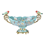 Чаша фарфоровая с птичками Bird of Paradise Bowl варинант исполнения - 1 | Loft Concept в Ижевске