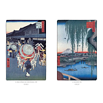 Подарочное издание Хиросигэ. Сто знаменитых видов Эдо варинант исполнения - 8 | Loft Concept в Ижевске