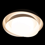 Потолочный светильник круглый черного цвета из металла Vita Cuna варинант исполнения - 3 | Loft Concept в Ижевске