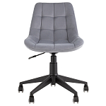 Мягкое компьютерное кресло Plushe Grey варинант исполнения - 3 | Loft Concept в Ижевске