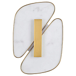 Бра с мраморными вставками Marble Plates варинант исполнения - 1 | Loft Concept в Ижевске