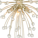 Люстра с декором из круглых хрустальных шаров Crystal Sparks варинант исполнения - 1 | Loft Concept в Ижевске