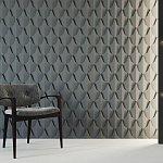 Гипсовая 3D Панель DRAGON SCALE - C варинант исполнения - 2 | Loft Concept в Ижевске