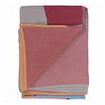 Плед из хлопка с абстрактным принтом Elysian Flow Ember варинант исполнения - 2 | Loft Concept в Ижевске