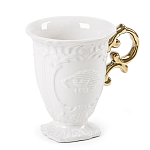 Кружка Seletti I-Mug Gold варинант исполнения - 1 | Loft Concept в Ижевске