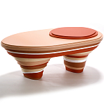 Кофейный стол Vorlon Desert Coffee Table варинант исполнения - 1 | Loft Concept в Ижевске