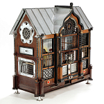 Декоративная антикварная клетка Wise Raven варинант исполнения - 2 | Loft Concept в Ижевске