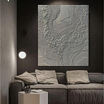 Панно «Горы и Море» варинант исполнения - 4 | Loft Concept в Ижевске