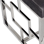 Банкетка Neoclassic Ornament Silver варинант исполнения - 4 | Loft Concept в Ижевске