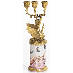 Фарфоровый подсвечник Лебедь с ангелом Asse варинант исполнения - 5 | Loft Concept в Ижевске