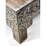 Кофейный стол Carved Сoffee table ручная резьба по дереву варинант исполнения - 3 | Loft Concept в Ижевске