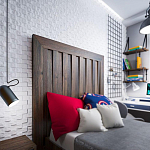 Гипсовая 3D Панель E-05 варинант исполнения - 1 | Loft Concept в Ижевске